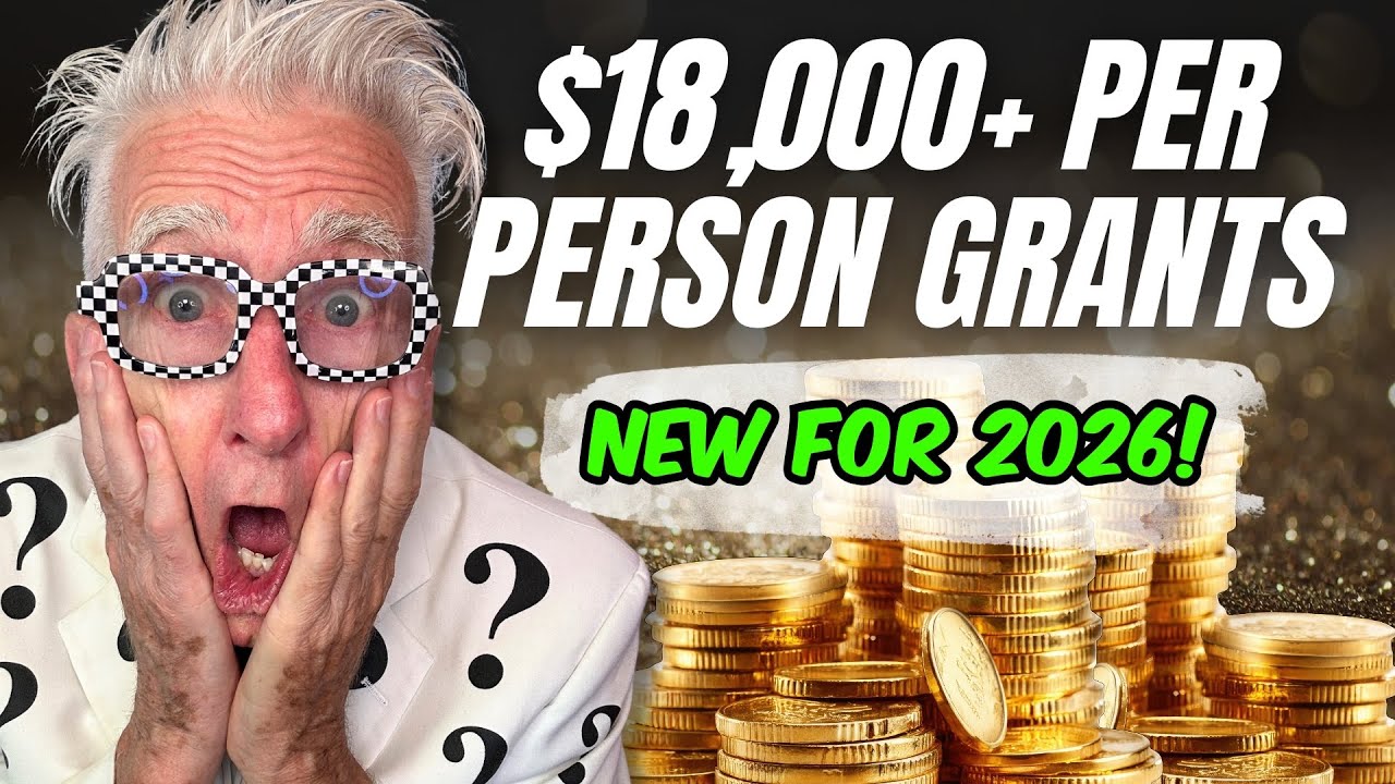 Easiest $18,000 Grants EVER! Apply Here for 2026
