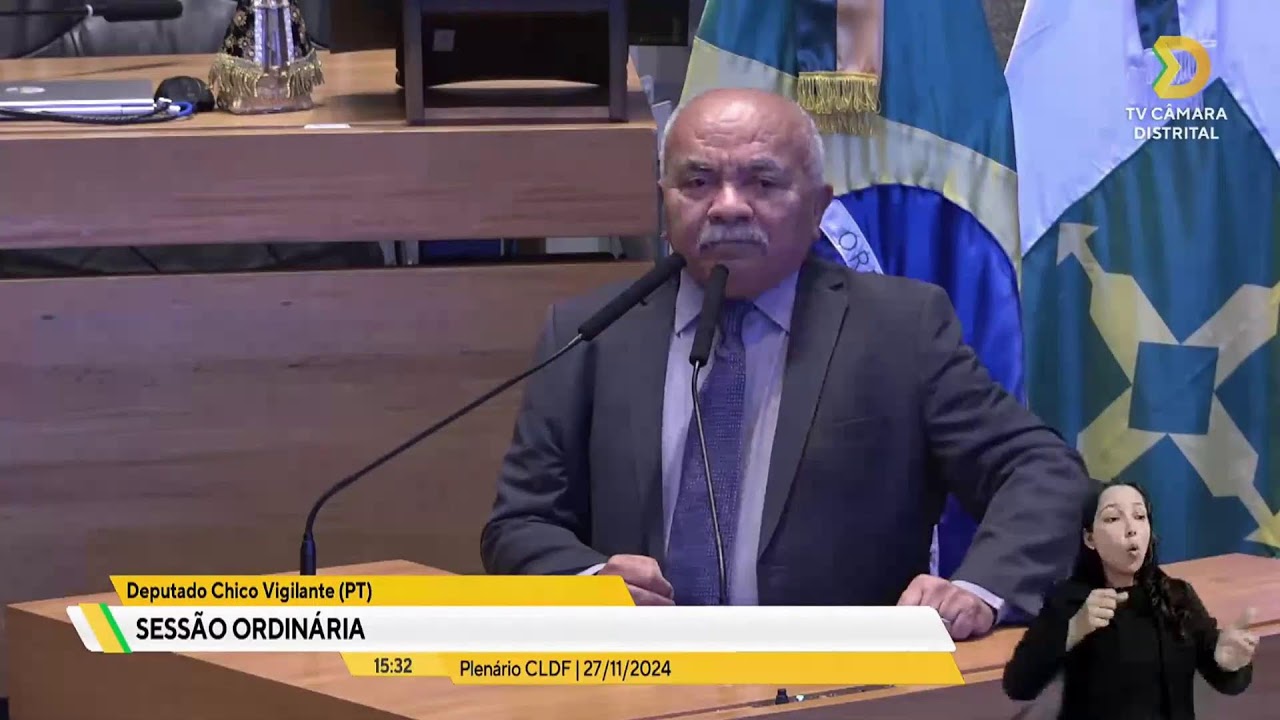 SESSÃO ORDINÁRIA - 27/NOVEMBRO/2024