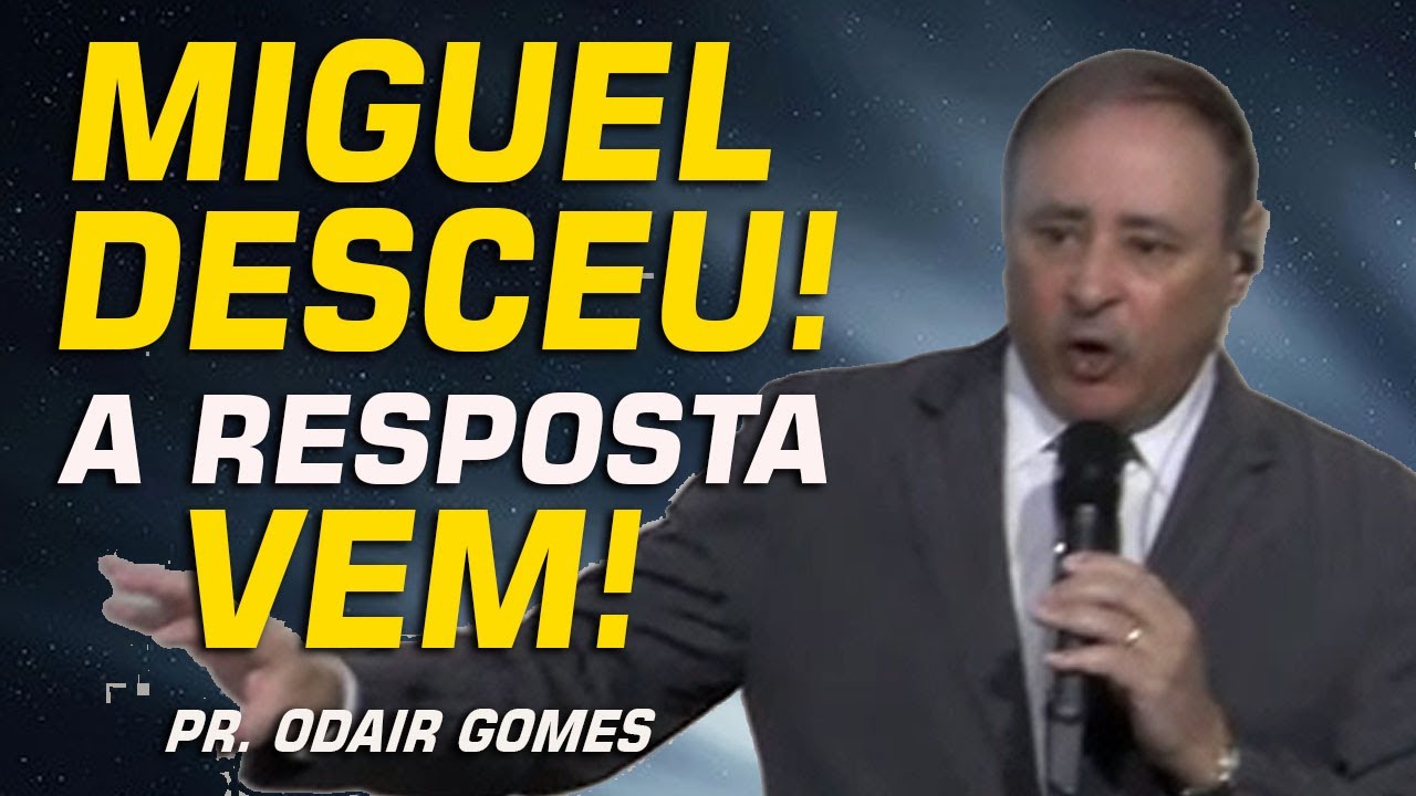 VOCÊ ESTÁ ORANDO? PR ODAIR GOMES
