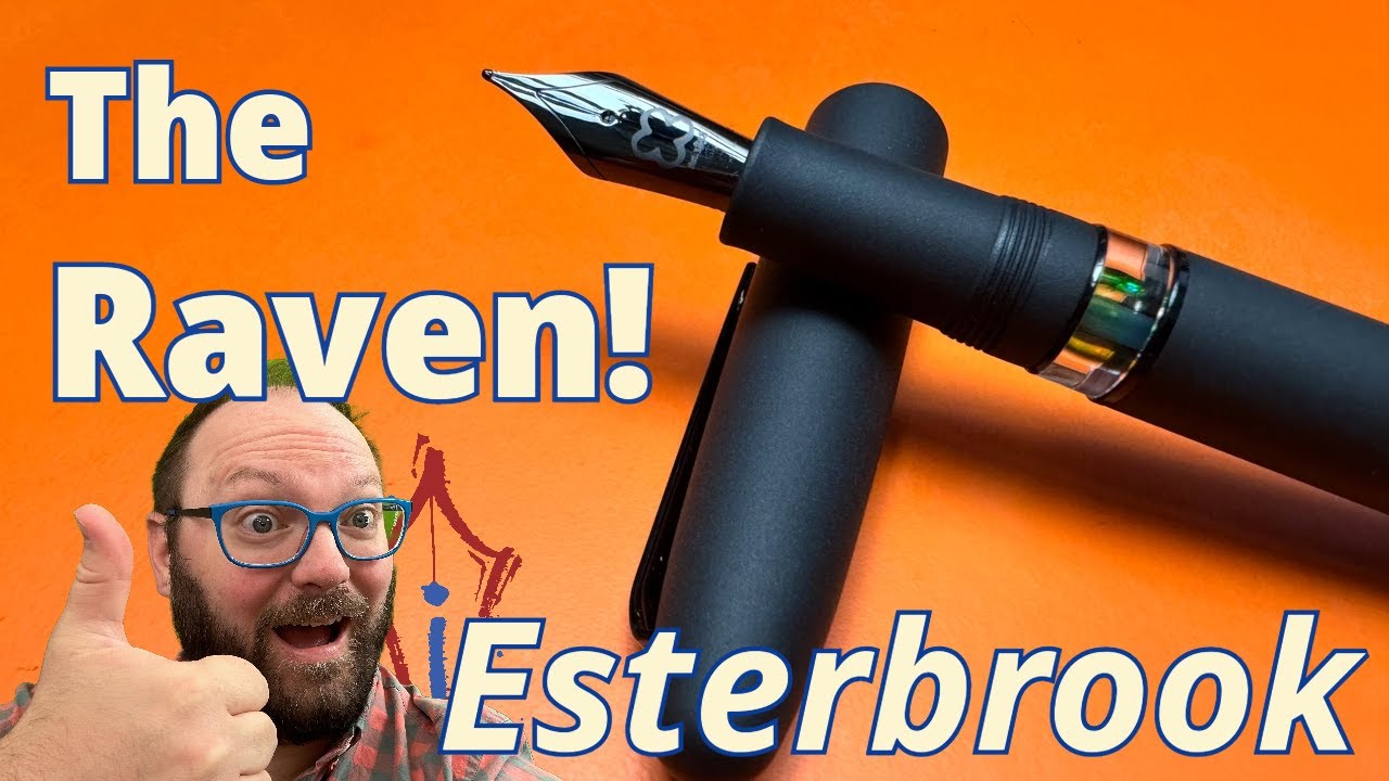 All Black Everything: The Esterbrook Estie Raven has Landed!