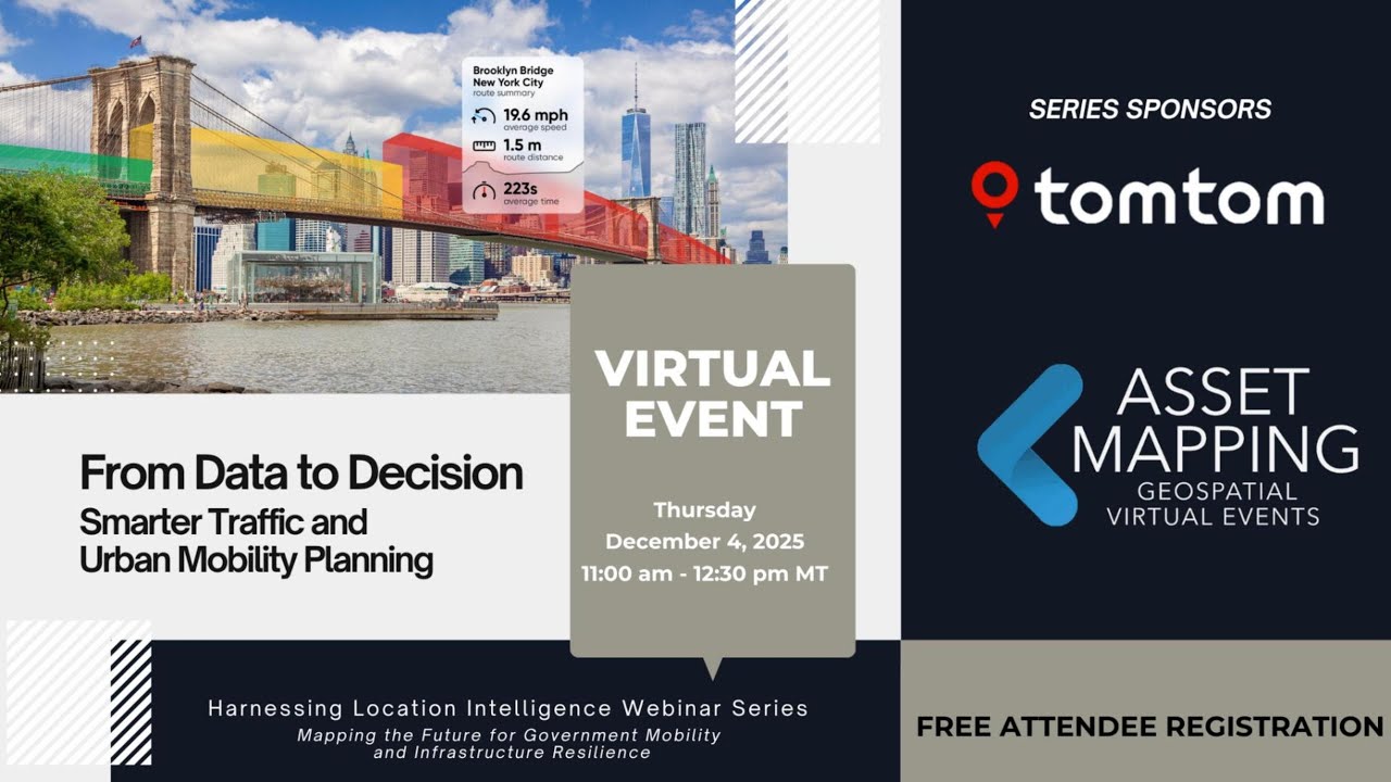 From Data to Decision - Smarter Traffic and Urban Mobility Planning