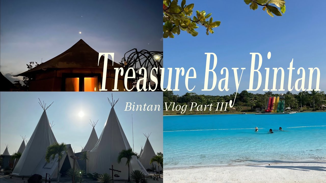 Treasure Bay Bintan Indonesia &bull; Singapore to Bintan vlog