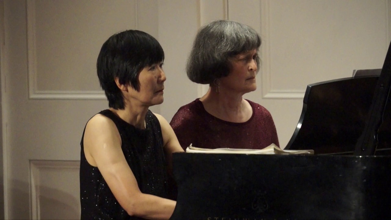Maria Szymanowska Grand Valse performed by Shizue Sano, Deborah Yardley Beers
