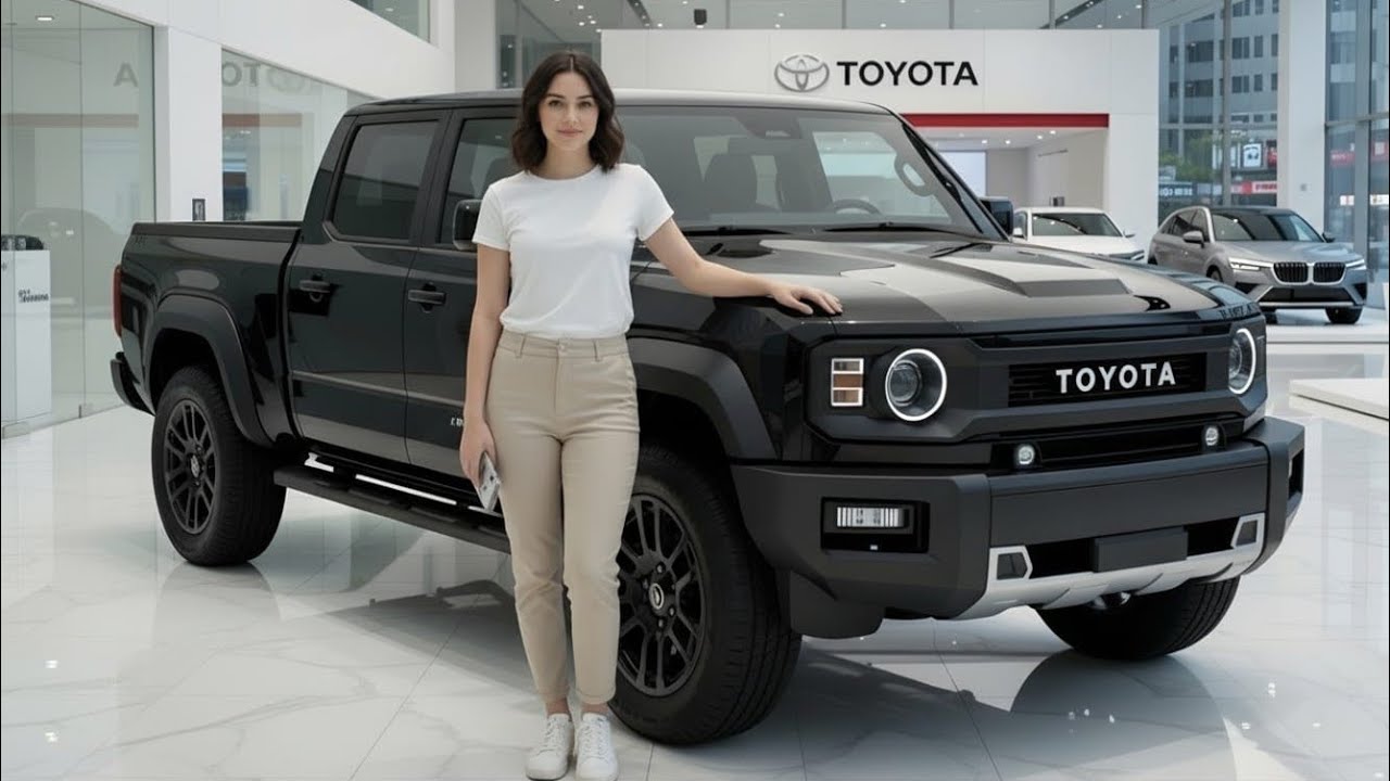 Toyota Stout 2026 — всё, что нам известно на данный момент.