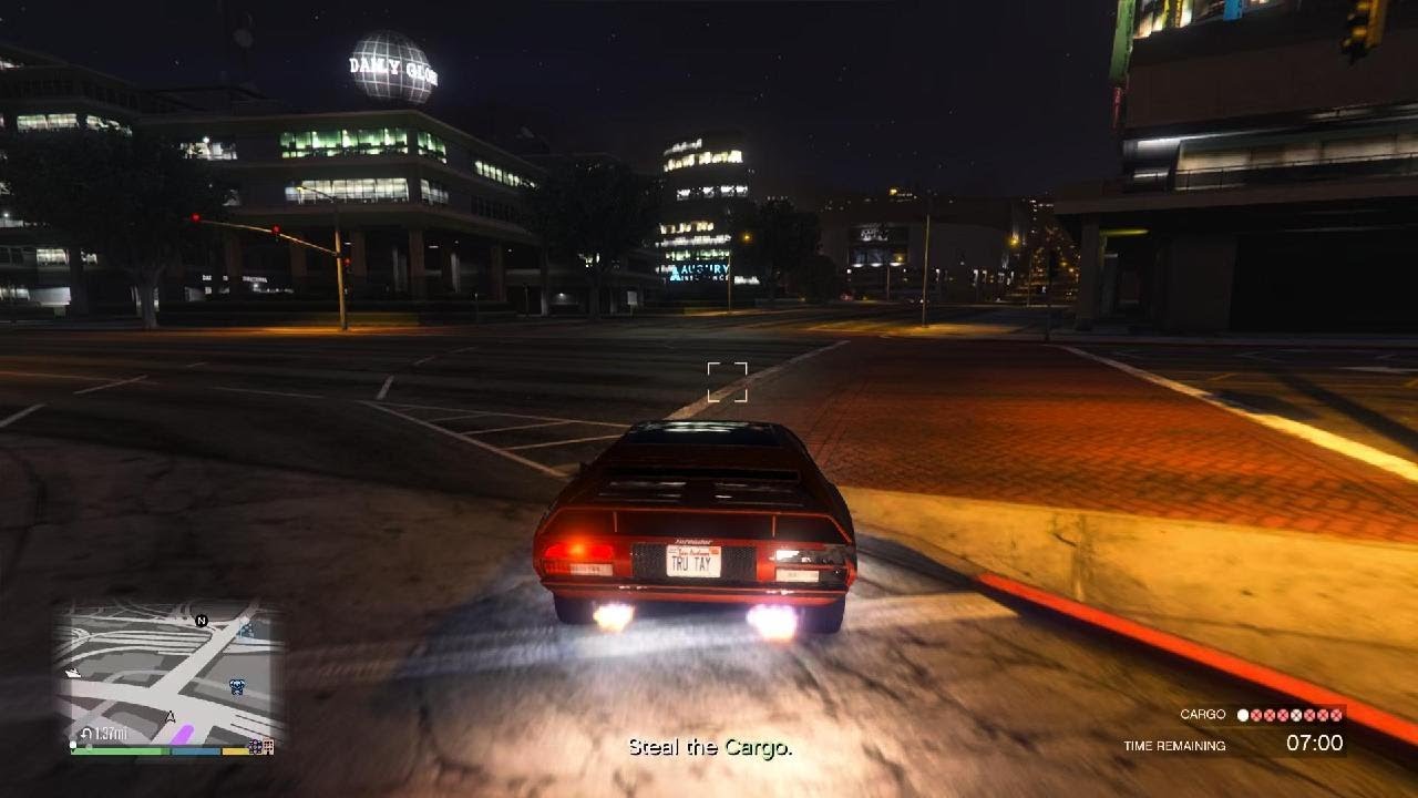 Grand Theft Auto V_GameOver #The Champ is here