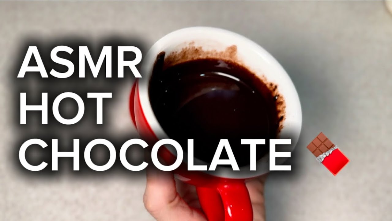 ASMR Hot Chocolate Making ☕🍫 | Cozy Coffee Vibes + Toddler Moments 👶🎶