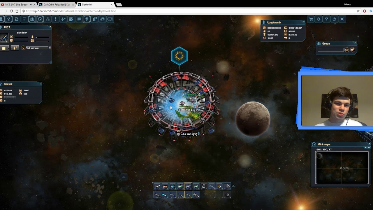 #10 Darkorbit  - Road to 22 lvl?
