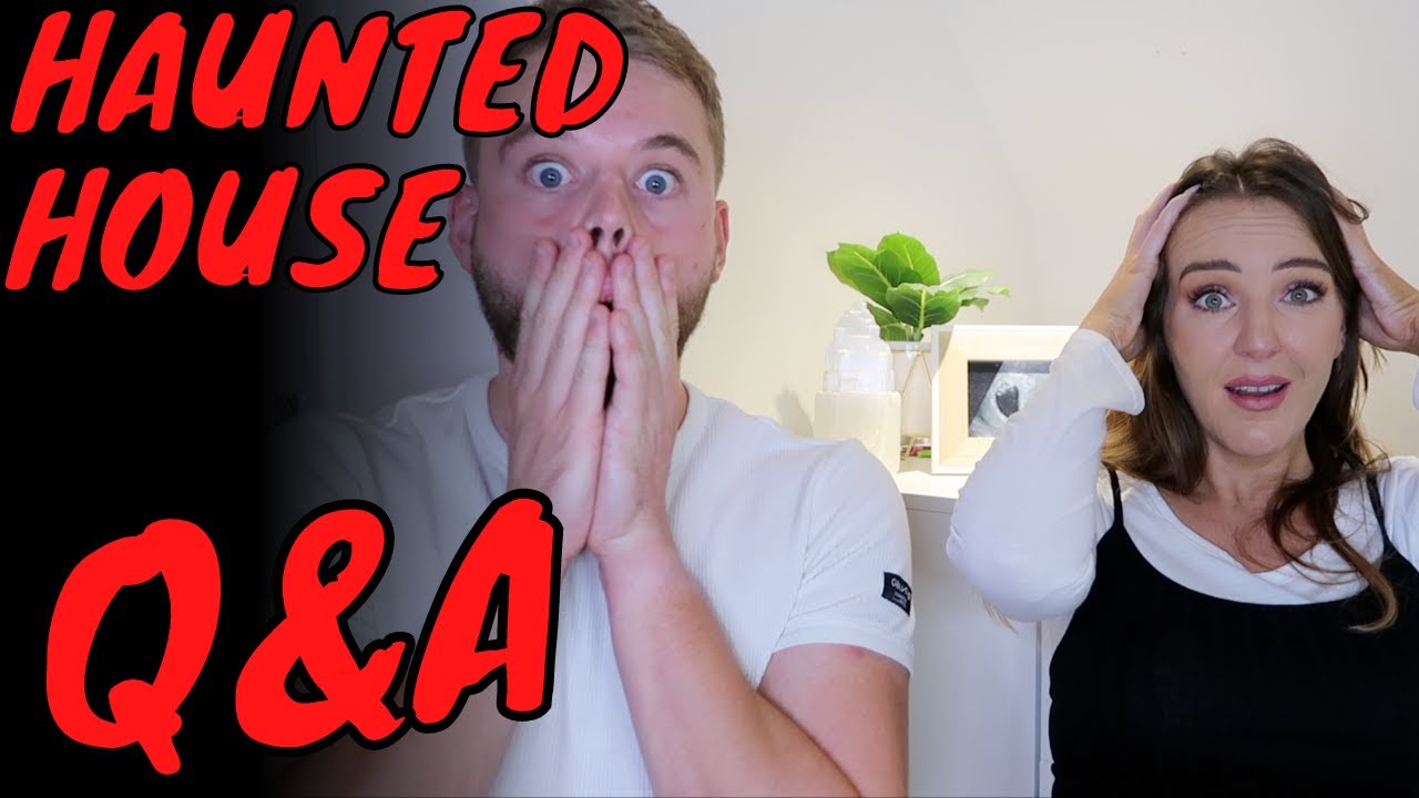 HAUNTED HOUSE Q&A | LAINEY AND BEN