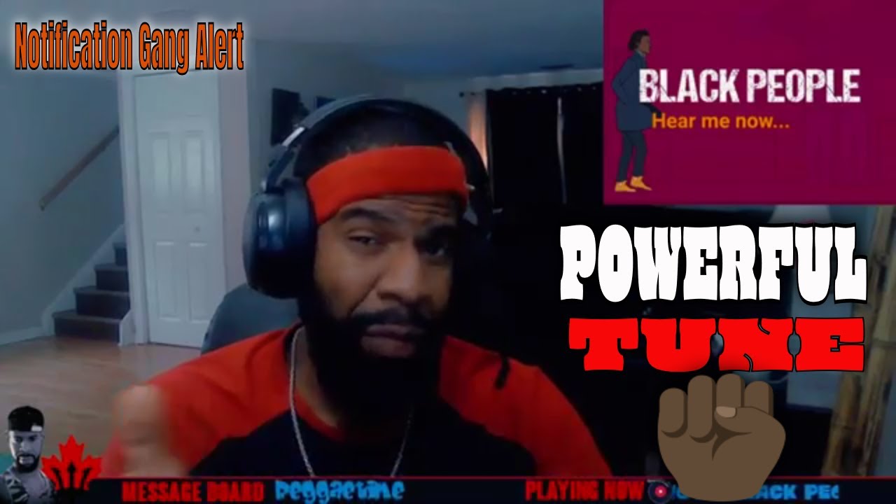 Stonebwoy - Black People (🇧🇧 🇨🇦REACTION) One of The Most Underrated 🇬🇭 Reggae Tunes for 2019