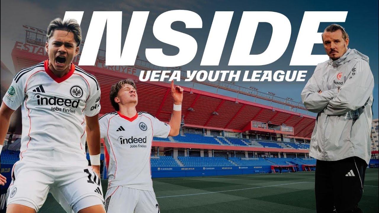 Inside Youth League: Kabinenansprache & exklusive Einblicke