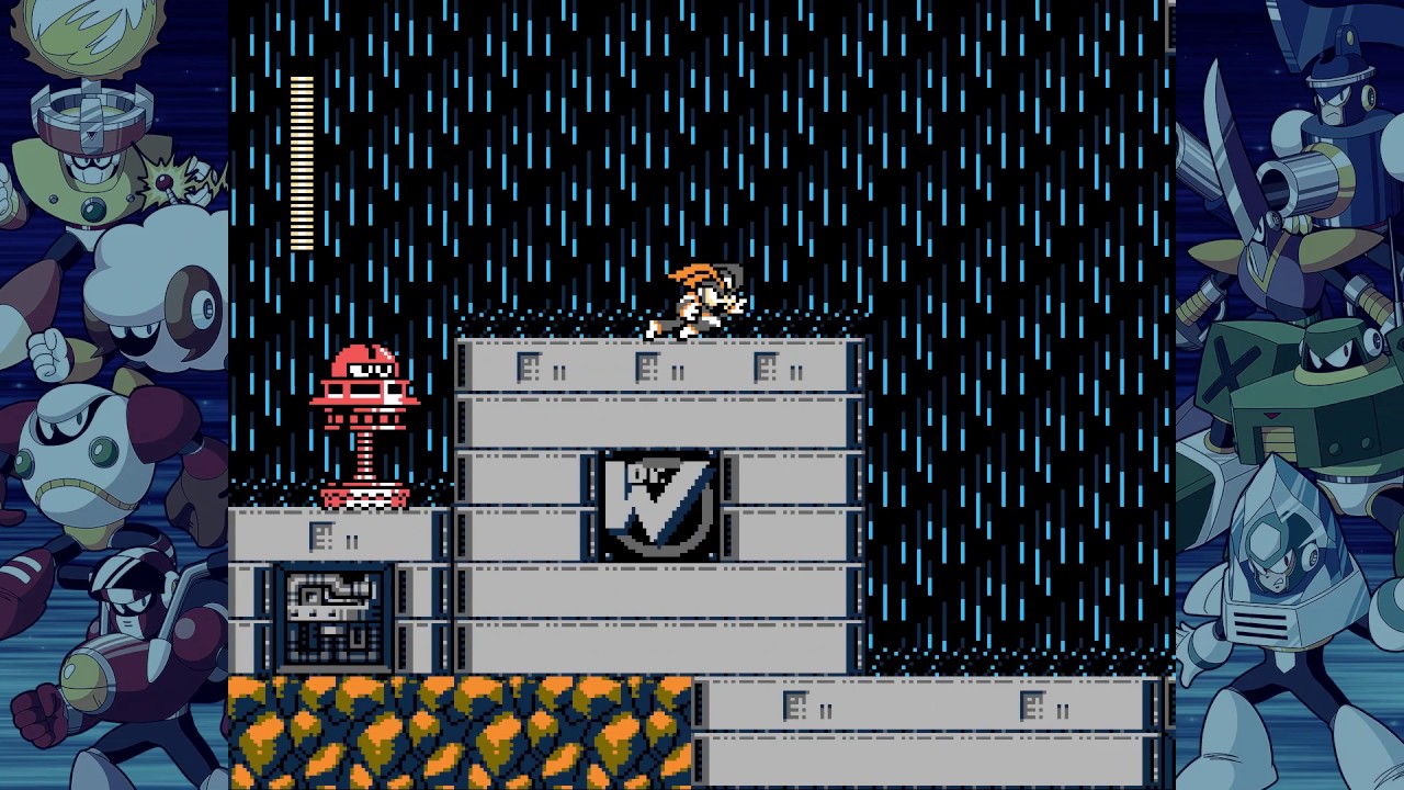 Megaman 10 Bass Gameplay 2/2 (Megaman Legacy Collection 2)