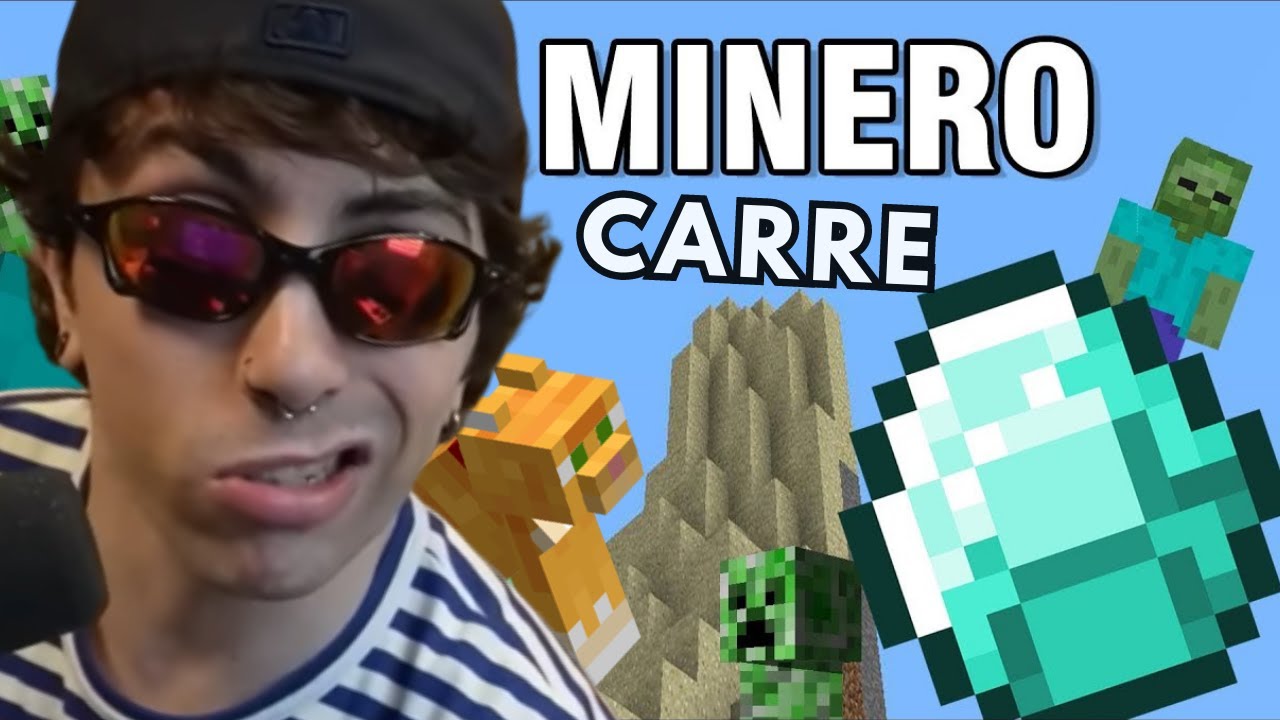 MINERO PERO LO CANTA CARRERA IA COVER REALISTA