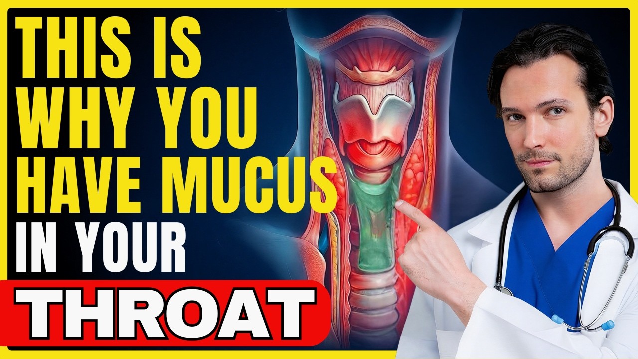 Chronic Phlegm That Won't Go Away? This Is the #1 Cause in Older Adults (Natural Solution)