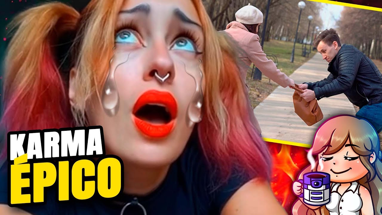 😂 ODlA A LOS HOMBRES PERO PRETENDE QUE LA DEFIENDAN CUANDO LA ROBAN XDD 😂