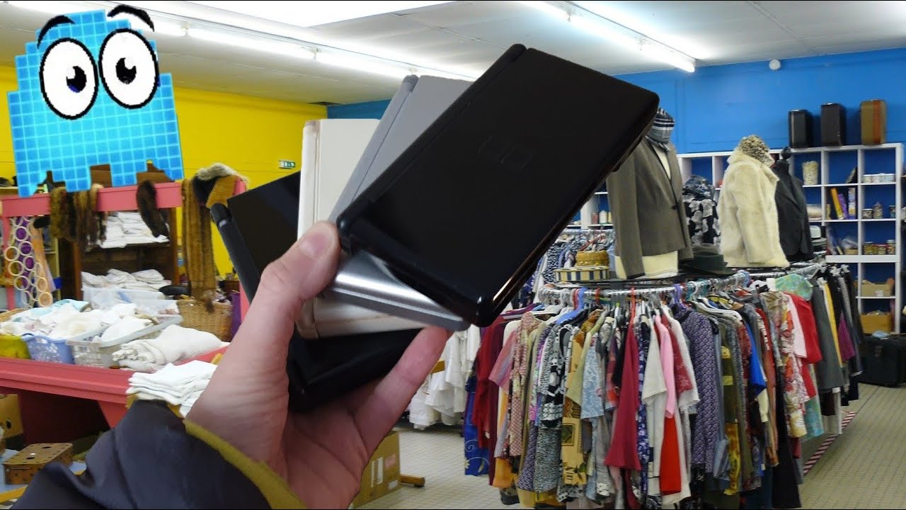 Un Gros Lot Nintendo DS en Ressourcerie ! Consoles et Jeux 🤩