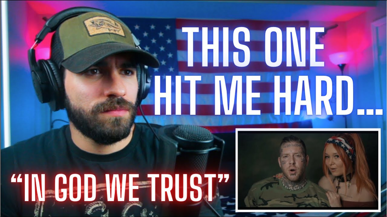 In God We Trust - Tom MacDonald, Adam Calhoun, Struggle Jennings & Nova Rockafeller (REACTION)