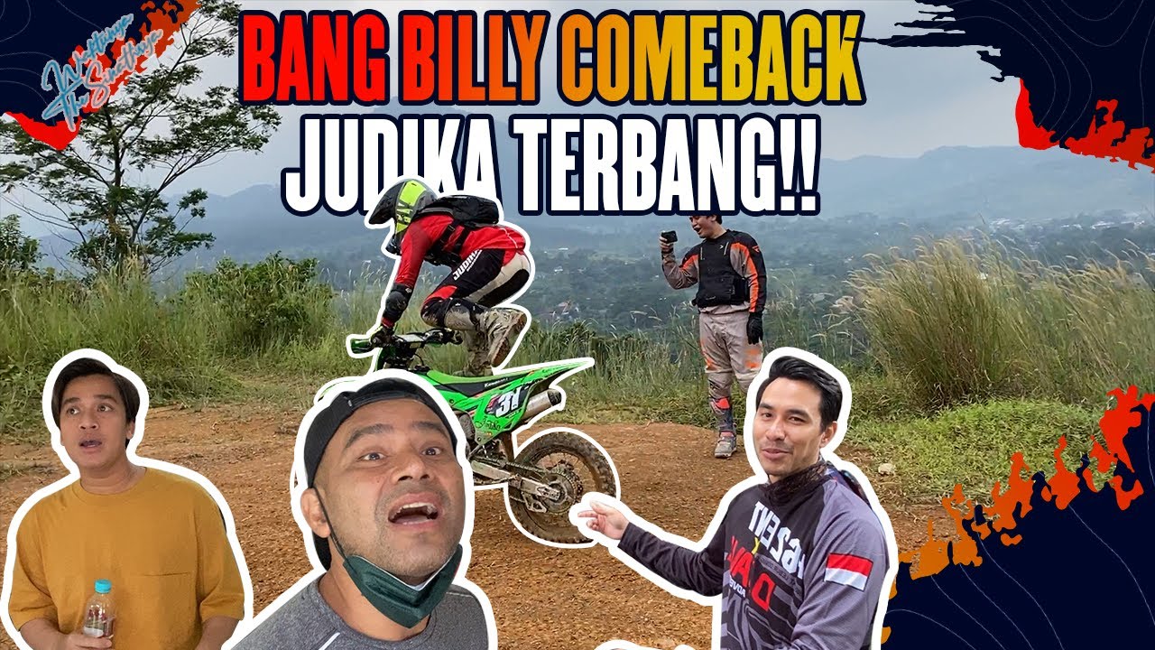 SELEBRITIS GAS POLL NIKMATIN JALUR SYAHDU CISADON, BANG BILLY COMEBACK!!