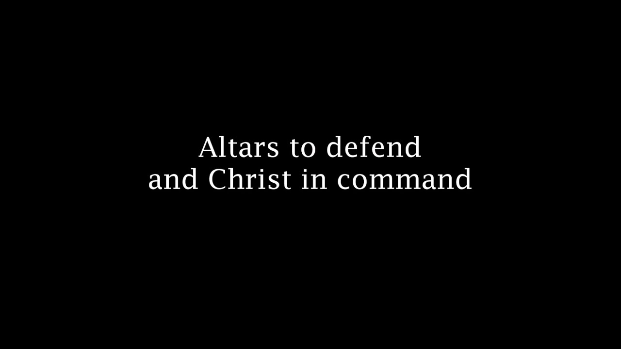 Powerwolf - Blood For Blood (Faoladh) - Lyrics