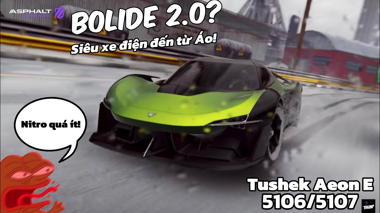 [Asphalt Legend] Тушек Эон Бинь Дуонг =)) У этой машины самый слабый нитроускоритель в игре.