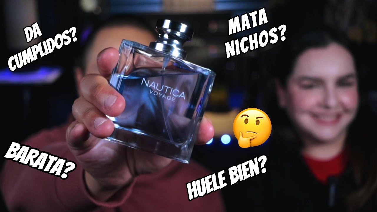 NAUTICA VOYAGE ⚓️ ¿LA MEJOR FRAGANCIA ECONÓMICA? 🤔 | RESEÑA 🌊