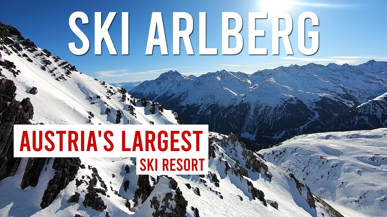 Introducing St Anton Ski Arlberg the largest ski-resort in Austria.