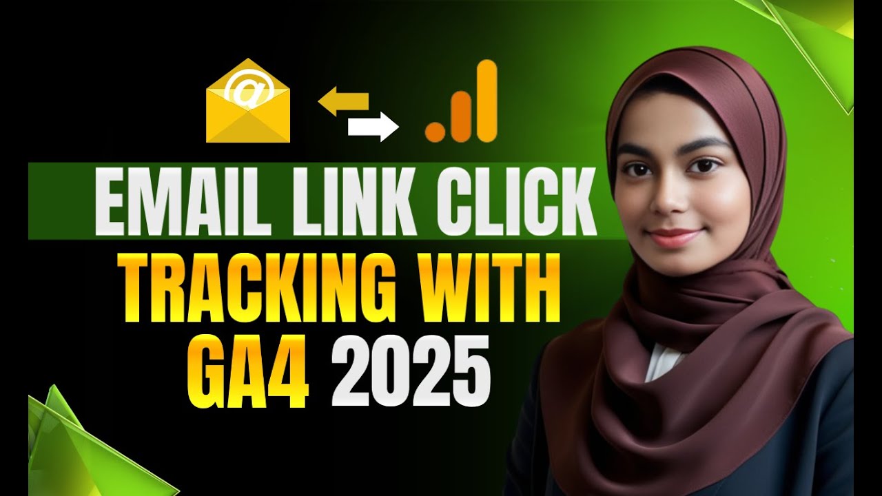 How To Track Email Link Clicks On Website With GA4 4, GTM 2025 | Email Tracking Setup #emailtracking