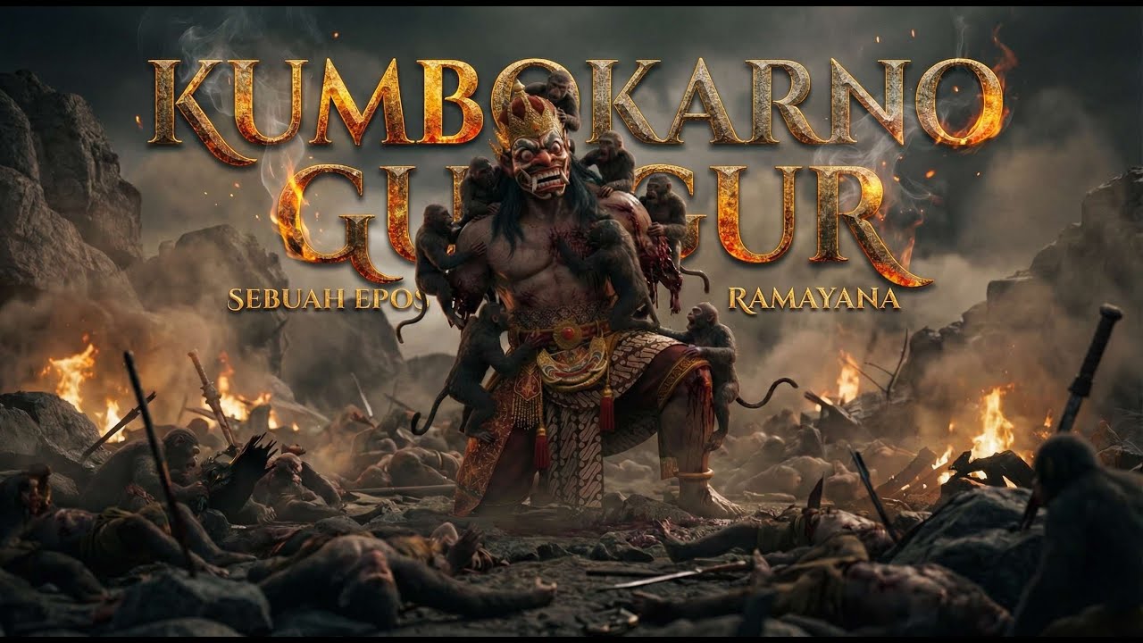 KISAH TRAGIS KUMBOKARNO - Official Short Movie (Animasi Wayang AI)