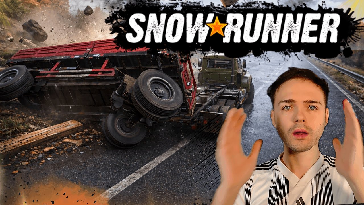 SnowRunner - Ein langer Weg mit vielen Hindernissen!! 🚛💥