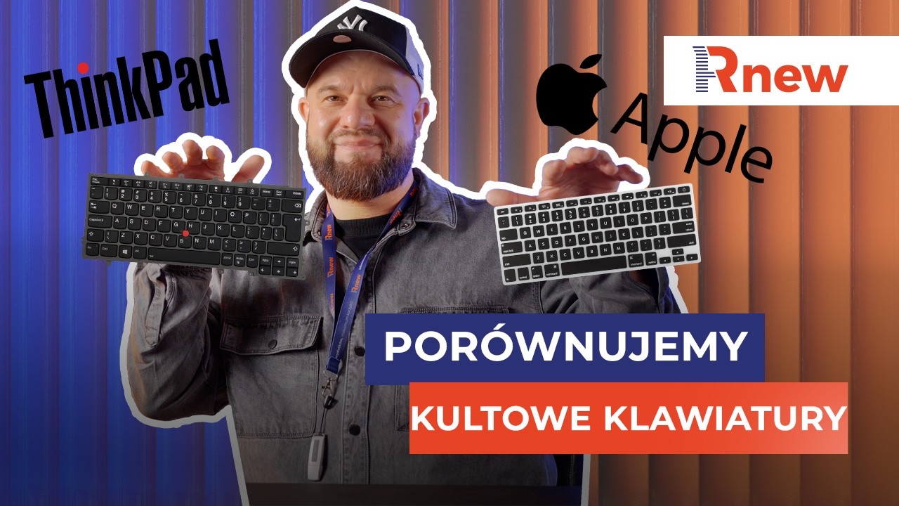 ThinkPad vs MacBook – która klawiatura jest wygodniejsza do pisania?