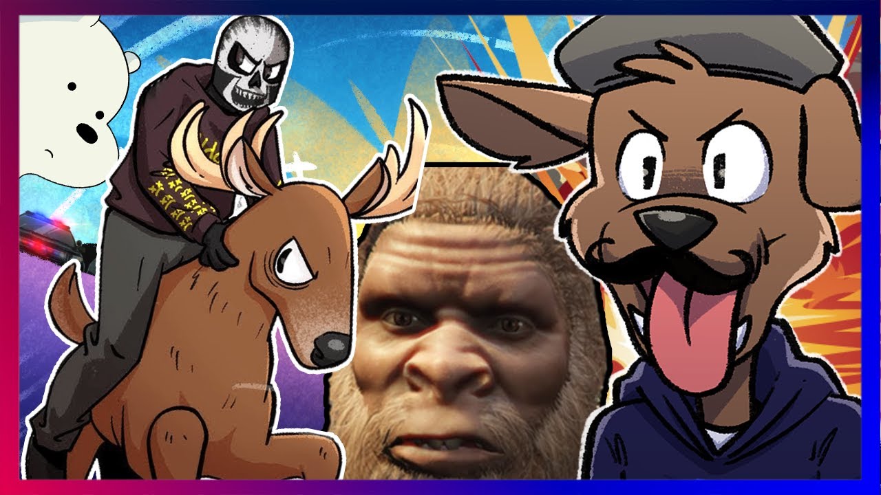 GTA 5 Roleplay | We ARE ANIMALS!  #669 | RedlineRP