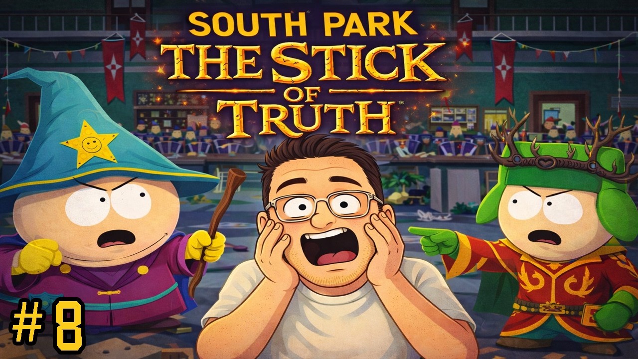 I HAD TO CHOOSE A SIDE… HUGE TWIST ENDING – South Park: The Stick of Truth #8