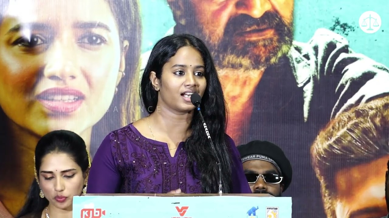 நான் ரொம்ப யோசிச்சன்..எல்லாரும் மாத்திக்கணும் #brigidasaga #hotspot2much #successmeet #pressmeet