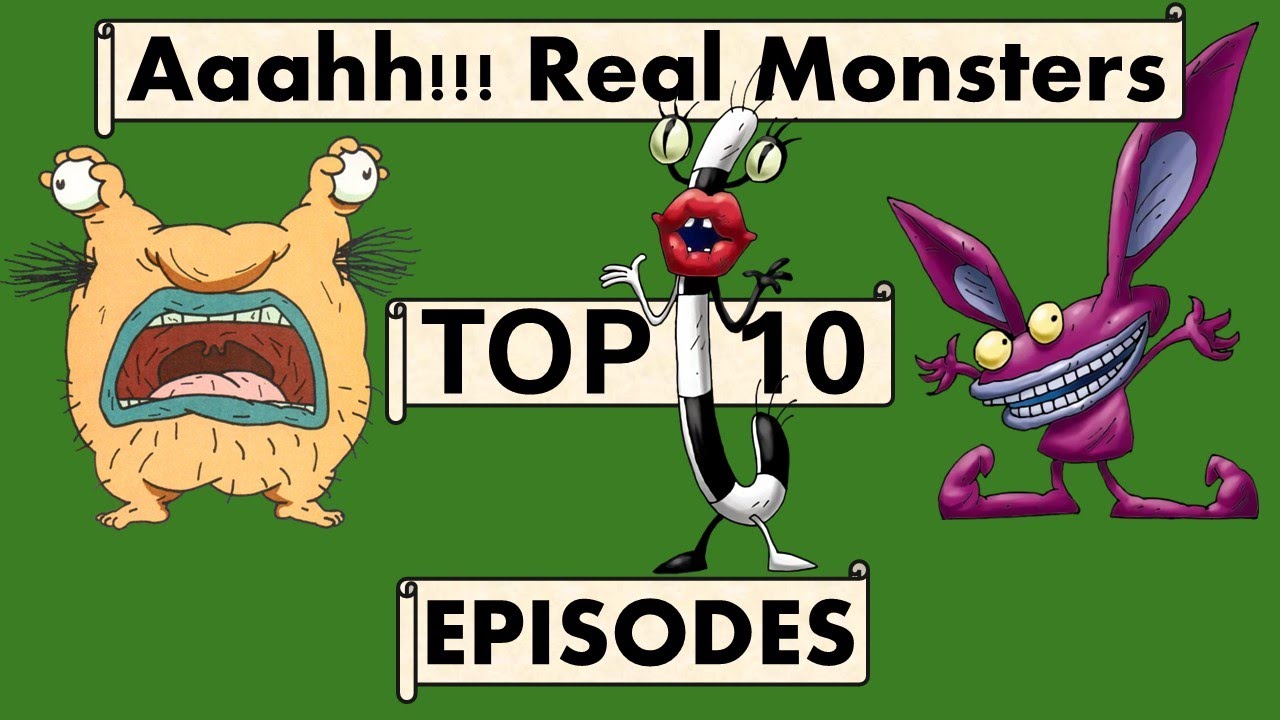Aaahh!!! Real Monsters Top 10 episodes