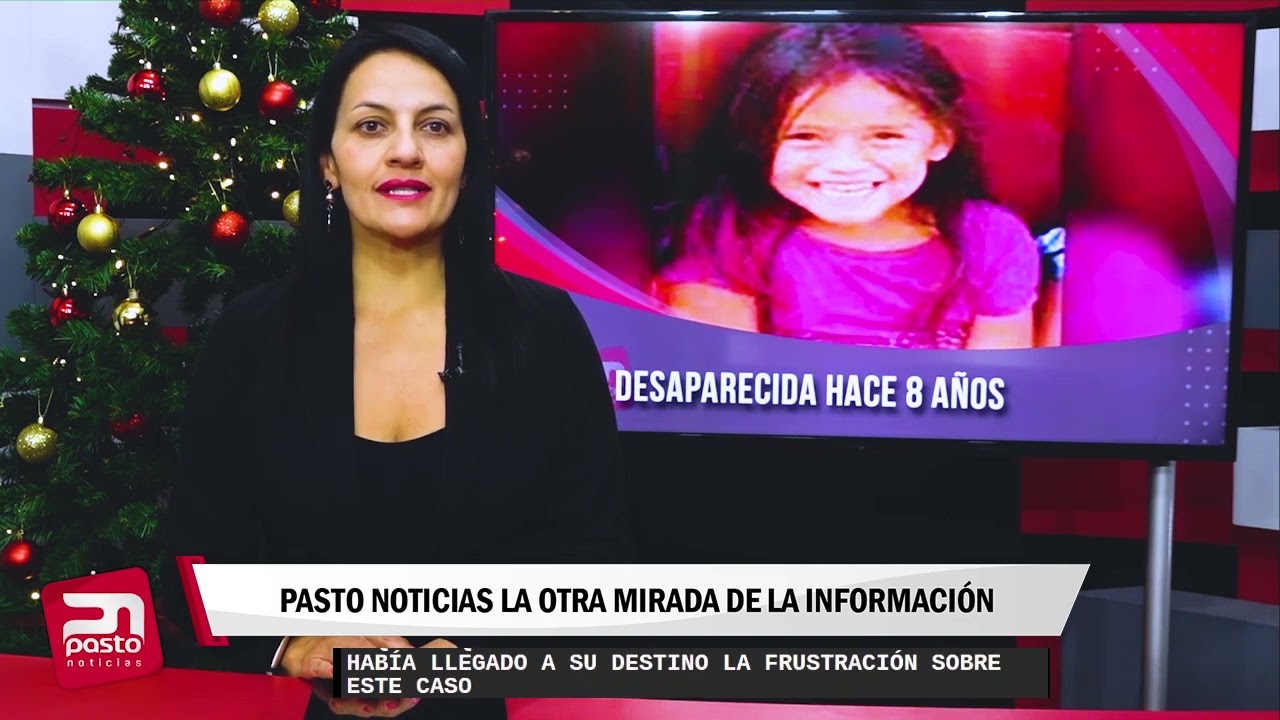 🔴ACTUALIDAD INFORMATIVA|En Nariño  hoy se recuerda a  Paula Nicole Palacios desaparecida hace 8 años