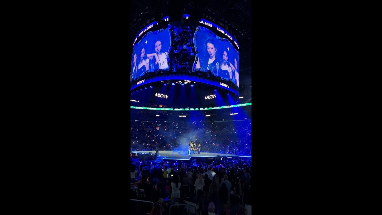 250803 [Cover] MEOVV 미야오 - Abracadabra (Brown Eyed Girls) | KCON LA 2025 Day 3