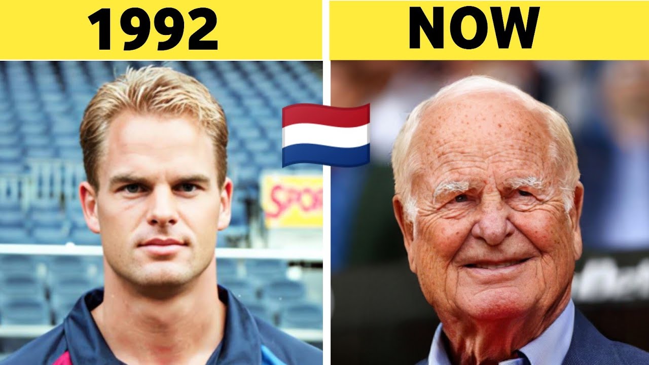 Netherlands 🇳🇱 EURO 1992 Squad ⚽ THEN vs NOW | Complete Player Journeys & Football Legends