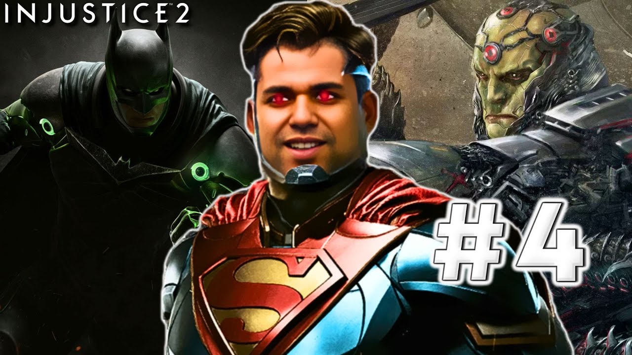 INJUSTICE 2 #4 - O Regime Vence
