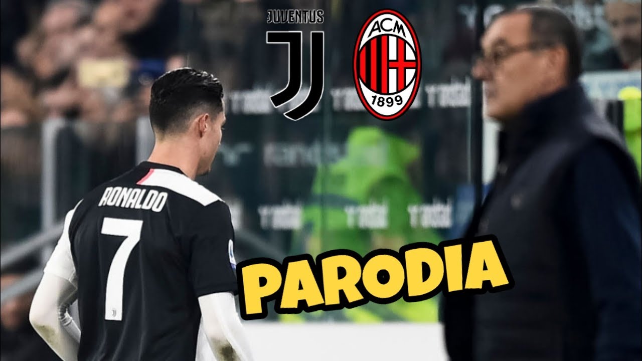 JUVE MILAN 1-0 - Parodia