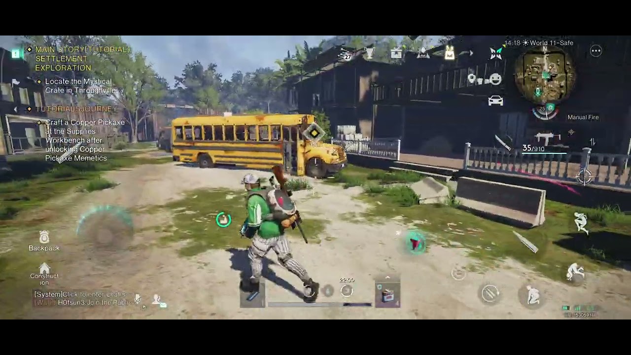 Once Human Mobile Highest Setting Poco X7 Pro Gameplay #4