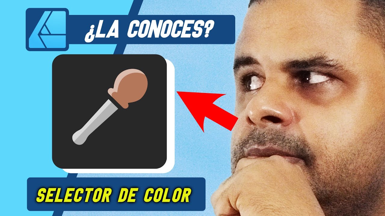 🎨Herramientas Affinity Designer 2 | 🎨SELECTOR DE COLOR 🎨| Affinity Tuts
