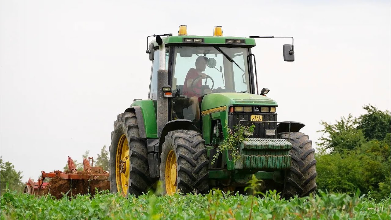 John Deere 8100 • Pure Sound • Podmítka 2021
