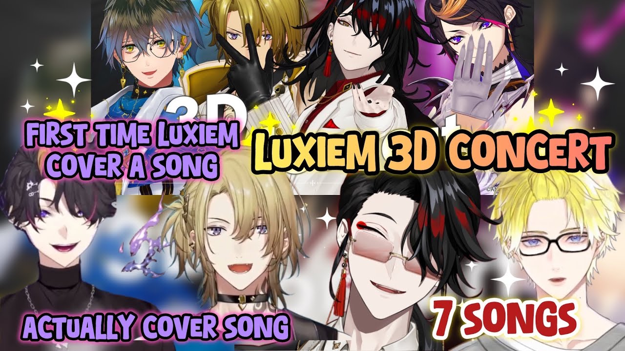 Shu Luca Vox and Sonny talks about Luxiem 3D concert 2025 + Caviar toast incident