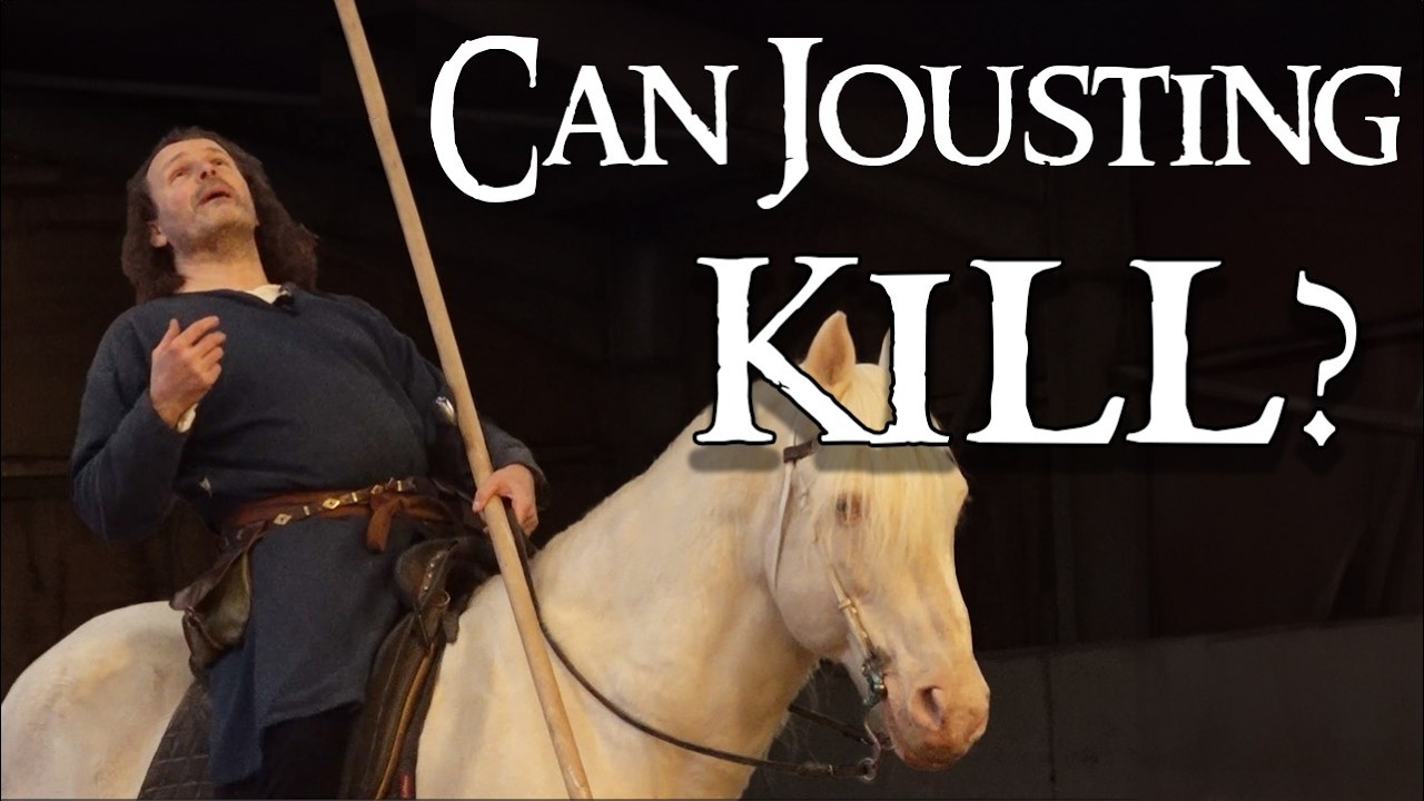 Jousting Almost Killed Me—Here's What Actually Happened