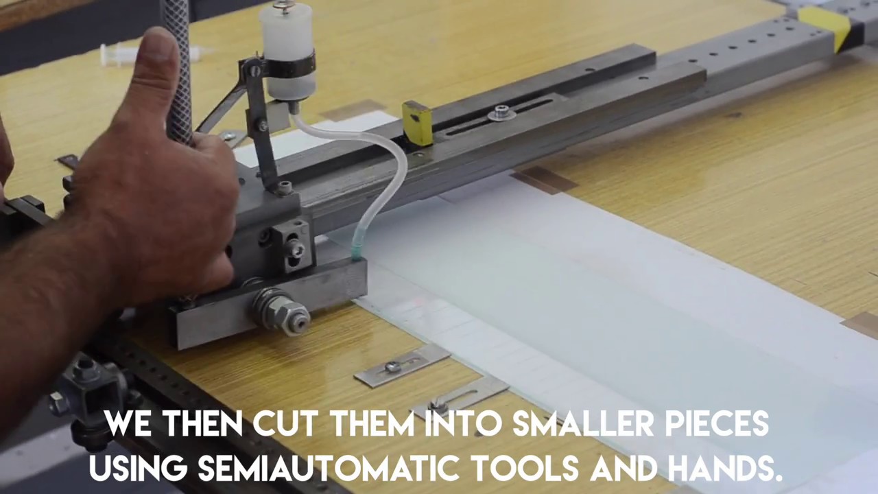 How Glass Nail Files/Crystal Nail Files are made in Czech Republic