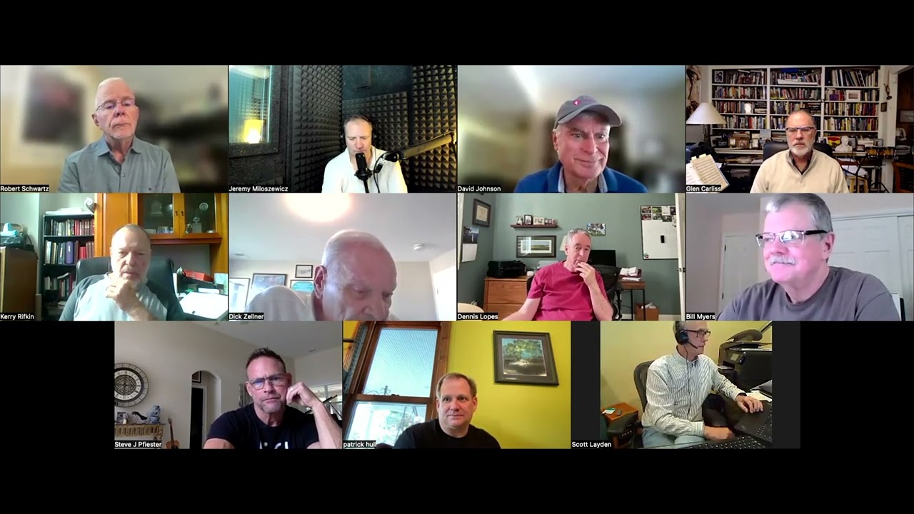 Jeremy Miloszewicz Review - Scott, Bob, Glen - added 5 notes to Glen's upper registe
