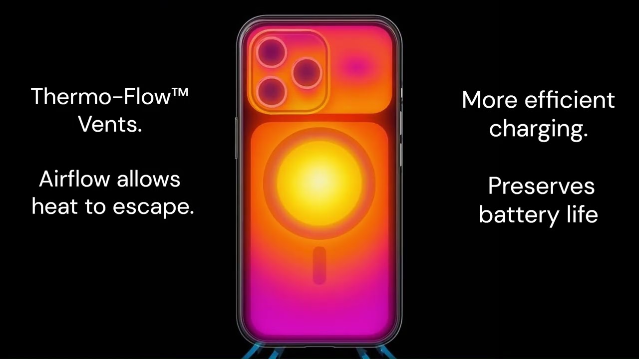 Catalyst Influence Case for iPhone 17 Pro & iPhone 17 Pro Max, Magsafe optimized with Thermo-Flow&trade;
