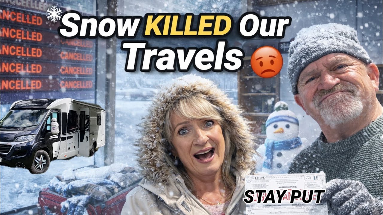 Weather KILLED Our Travels 