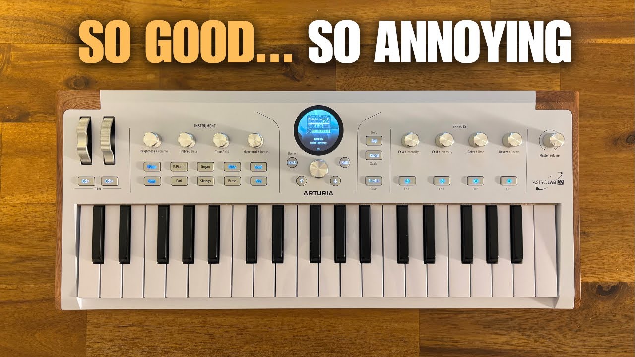 I Couldn’t Resist the Arturia AstroLab 37… But Should I Have?