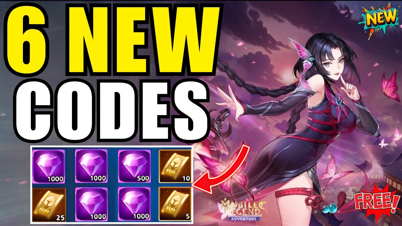 💥ОБНОВЛЕНИЕ В МАРТЕ💥 КОДЫ ДЛЯ MOBILE LEGENDS ADVENTURE НА МАРТ 2026 ГОДА - КОДЫ ML ADVENTURE 2026...