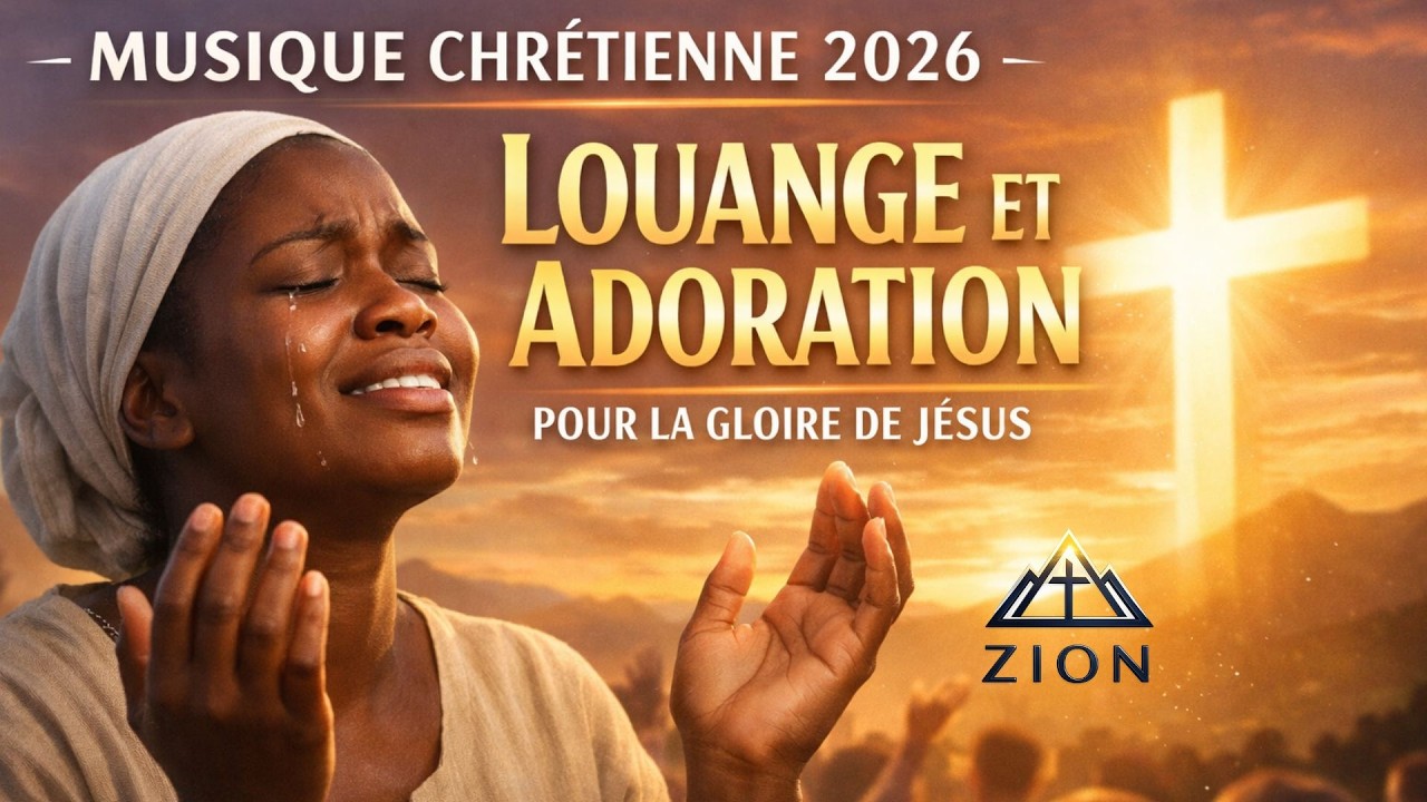 MUSIQUE CHRÉTIENNE 2026 – LOUANGE ET ADORATION POUR LA GLOIRE DE JÉSUS
